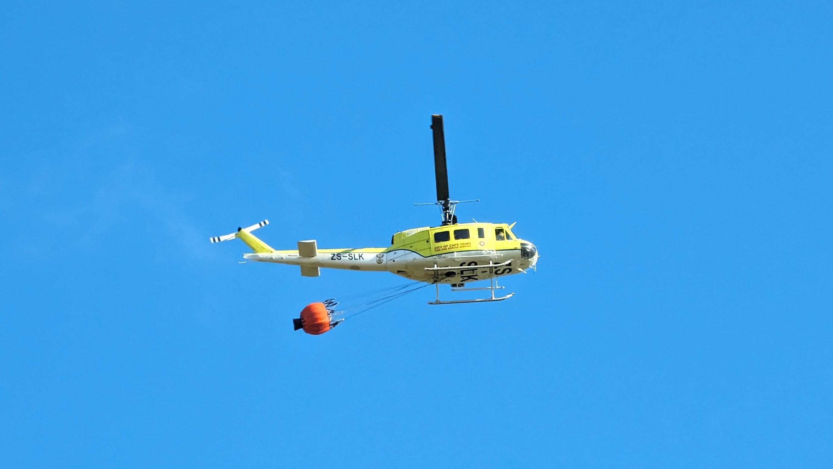 Wildfire management UAV